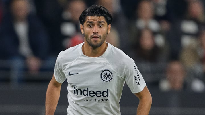 Mo Dahoud ist Frankfurts Hoffnungsträger im zentralen Mittelfeld