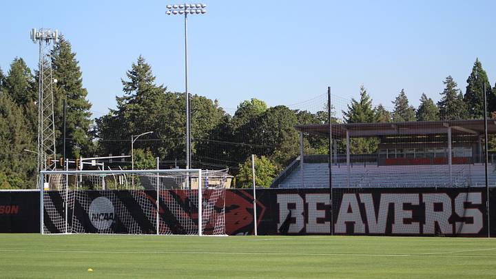 Paul Lorenz Field, home of the Oregon State soccer teams. Paul Lorenz Field, home of the Oregon State soccer teams.