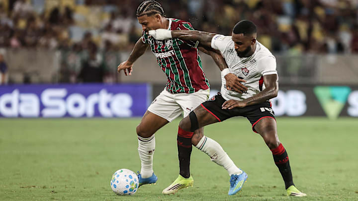Fluminense e Vitória ficam no empate pelo Brasileirão 2026