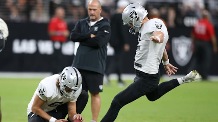 Las Vegas Raiders K Daniel Carlson