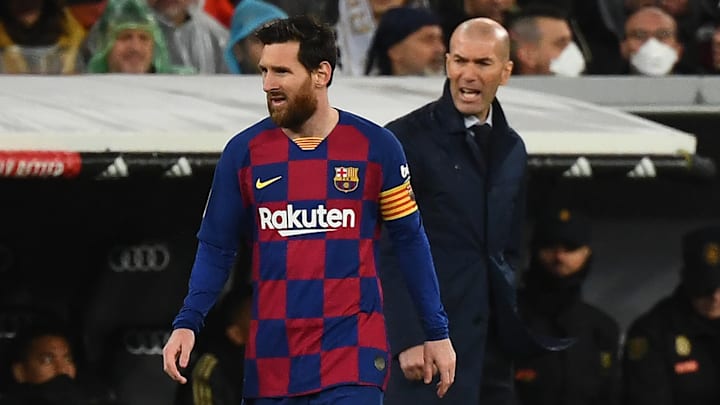 Zinedine Zidane y Lionel Messi se volcaron en elogios mutuos en la charla que mantuvieron 