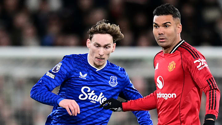 Casemiro já anunciou que vai deixar o United no meio do ano