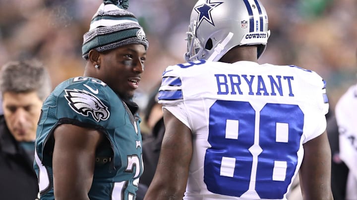 LeSean McCoy, Philadelphia Eagles, Dez Bryant, Dallas Cowboys