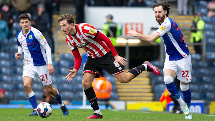 Blackburn Rovers aided their automatic promotion push with a 1-0 win over Sheffield United on Saturday