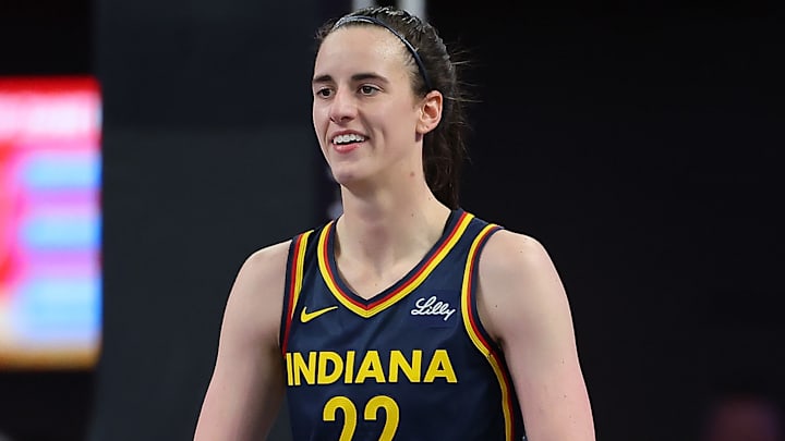 Indiana Fever guard Caitlin Clark