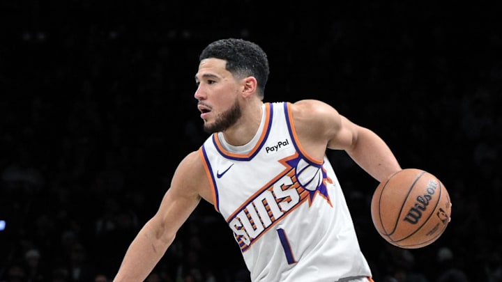 Phoenix Suns guard Devin Booker.