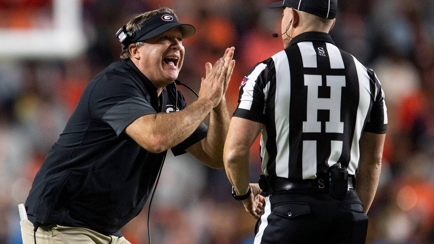 The SEC granted Auburn the same advantage over Georgia for the second year in a row