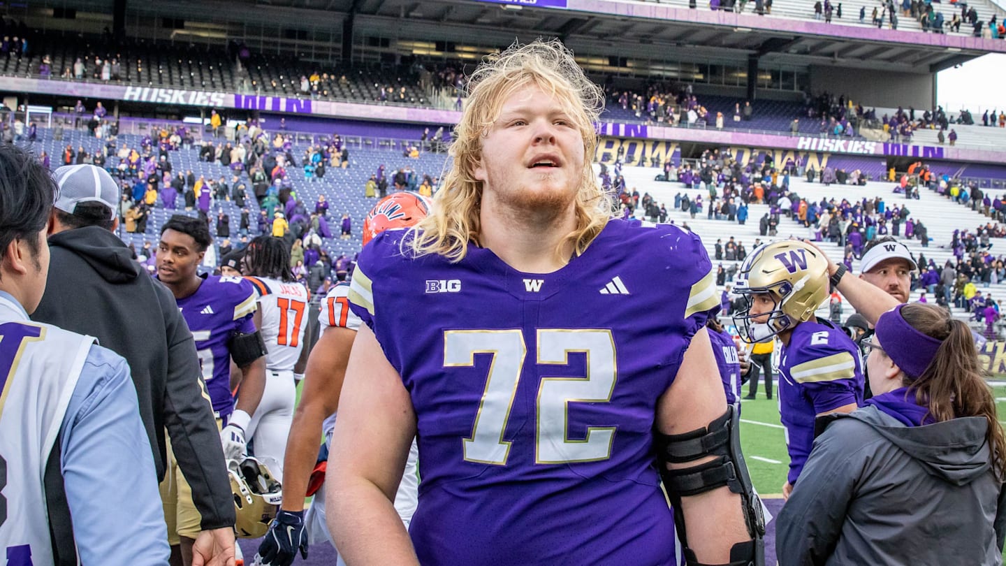 Numbers Don't Lie: Huskies' John Mills Is Huge -- And Good