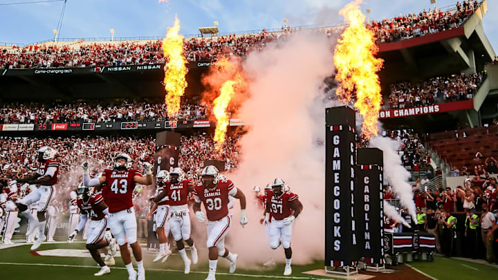 South Carolina football's 2001 entrance