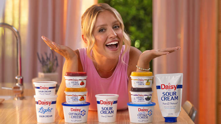 Daisy Kent for Daisy Cottage Cheese