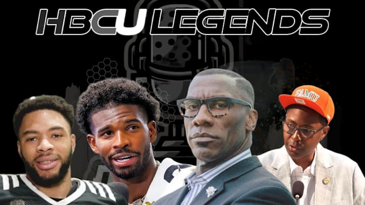 HBCU Legends Podcast: NFL Draft Reality, Debunking Press On Shedeur, Shannon Sharpe Turmoil, Transfer Portal Hits