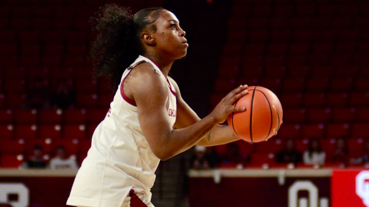 Oklahoma forward Sahara Williams