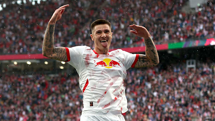 Benjamin Sesko is an exciting prospect Benjamin Sesko is an exciting prospect