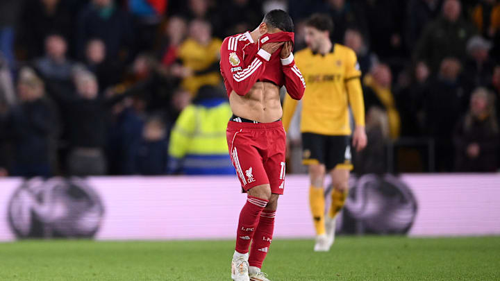 Wolverhampton Wanderers v Liverpool - Premier League