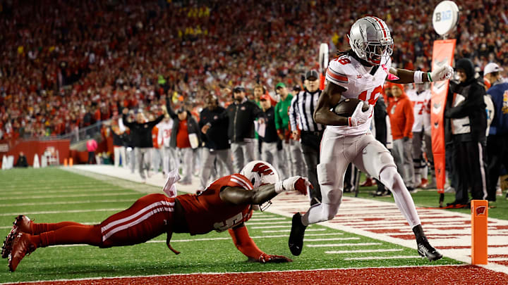 Ohio State v Wisconsin