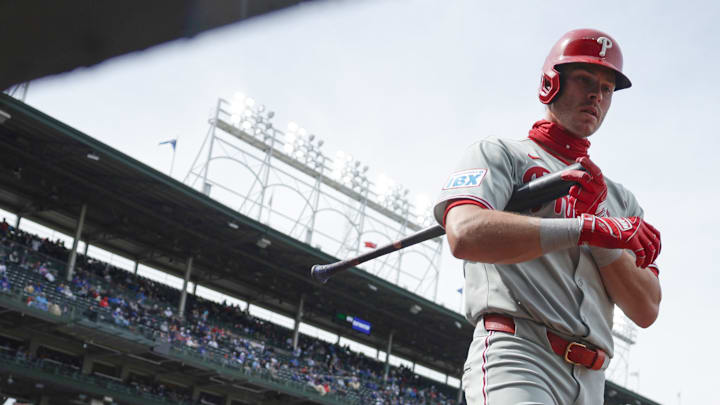 Tiền vệ trái của Philadelphia Phillies, Max Kepler sẽ tìm cách tiếp tục chuỗi trận ấn tượng của mình trước Tampa Bay Rays