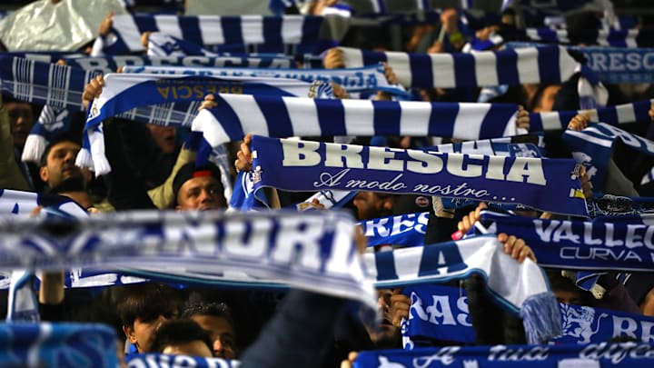Les fans de Brescia sont allés très loin Les fans de Brescia sont allés très loin
