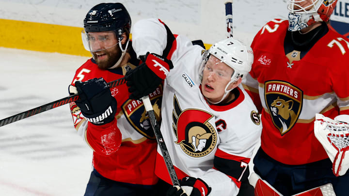 Aaron Ekblad, Brady Tkachuk