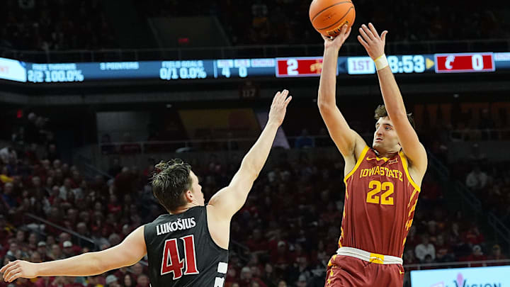 Iowa State returns to action on Tuesday night, hosting Colorado in Big 12 Conference play.