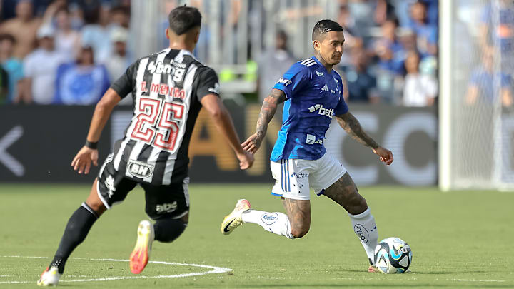 Companheiros no Palmeiras, agora Gabriel Menino e Dudu estão em lados opostos no futebol mineiro Companheiros no Palmeiras, agora Gabriel Menino e Dudu estão em lados opostos no futebol mineiro