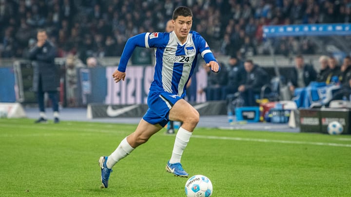 Ibrahim Maza hat Interesse aus der Premier League auf sich gezogen. 
