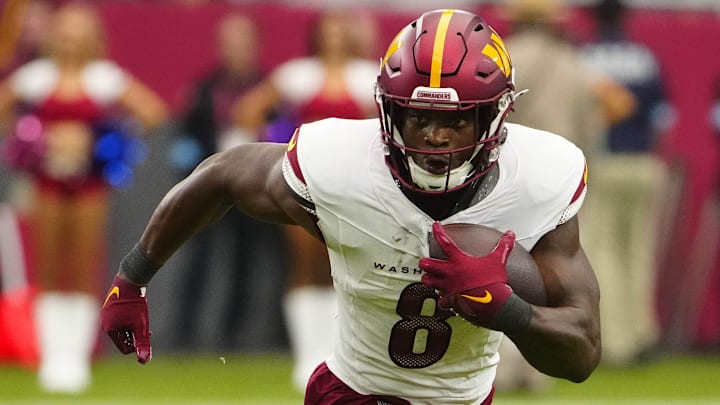 Brian Robinson is a great bet to go over his rushing yards on Sunday against the Cowboys.