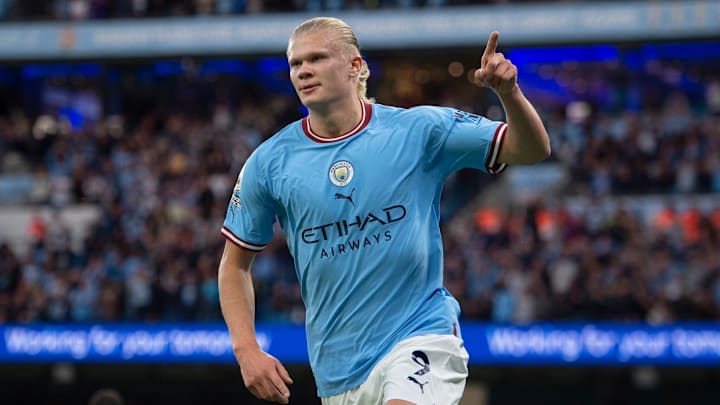 Haaland foi o principal reforço do Manchester City para esta temporada