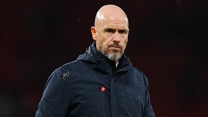 Ten Hag was critical of his Man Utd players