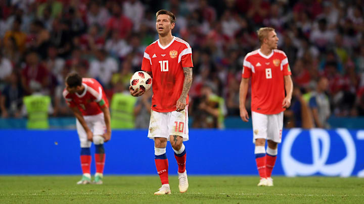 La Russie est exclue du mondial 2022