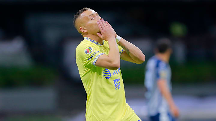 El jugador Jonathan Rodríguez. El jugador Jonathan Rodríguez.