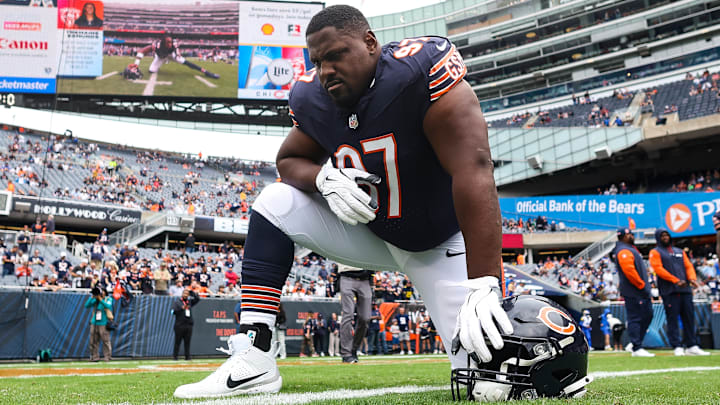 Andrew Billings DT Chicago Bears