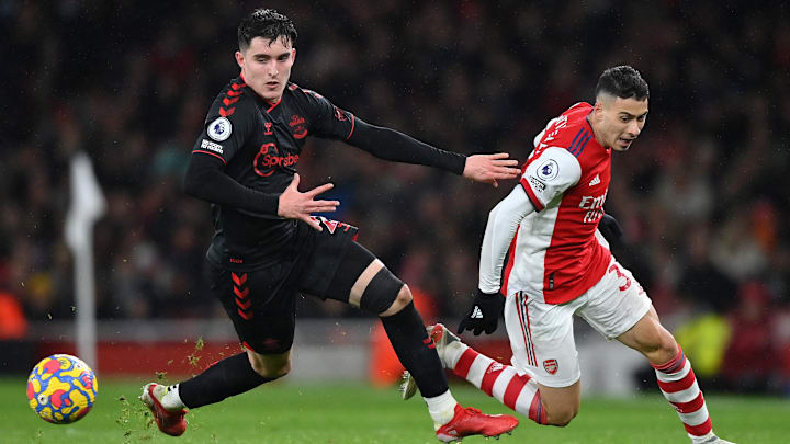 Gabriel Martinelli tem ganhado sequência no time de Mikel Arteta - já atuou 12 partidas em 2022