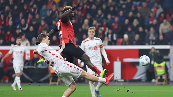 Leverkusen hat sich ins Pokal-Halbfinale gekämpft. 