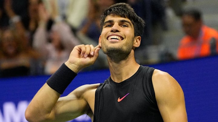 Carlos Alcaraz has earned a two-seed in the 2024 Rolex Paris Masters tournament. Carlos Alcaraz has earned a two-seed in the 2024 Rolex Paris Masters tournament.