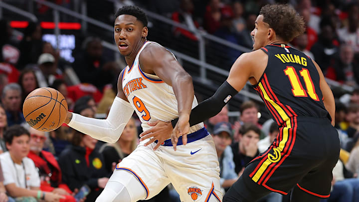 New York Knicks, RJ Barrett