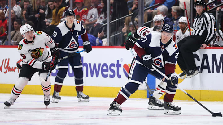 Chicago Blackhawks v Colorado Avalanche
