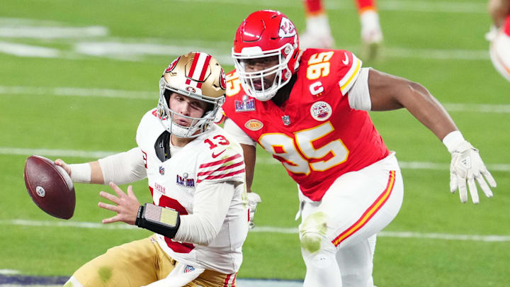 The Chiefs are heavily favored to retain Chris Jones' services this offseason