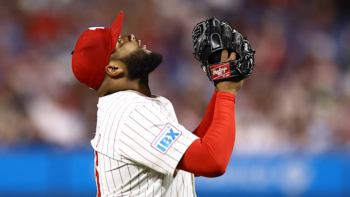 Philadelphia Phillies reliever Jose Alvarado has returned to form recently