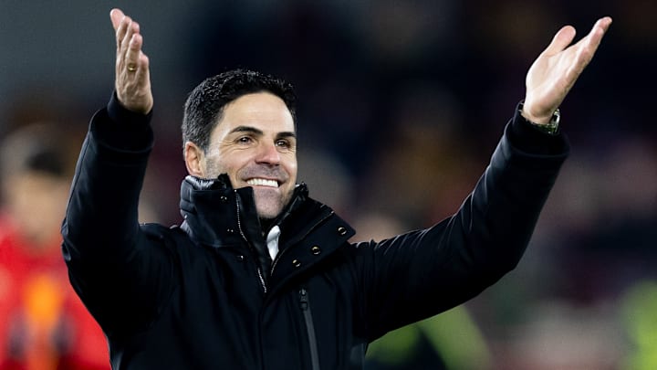 Mikel Arteta has almost secured qualification