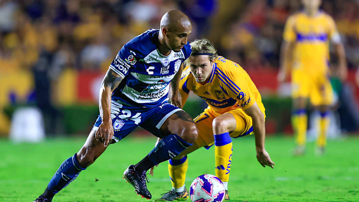 Tigres UANL v Pachuca - Torneo Apertura 2024 Liga MX Tigres UANL v Pachuca - Torneo Apertura 2024 Liga MX