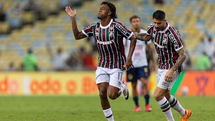Fluminense x Sport duelam pelo Brasileirão 2025