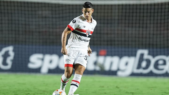 James Rodriguez soll das Interesse aus La Liga auf sich gezogen haben. James Rodriguez soll das Interesse aus La Liga auf sich gezogen haben.