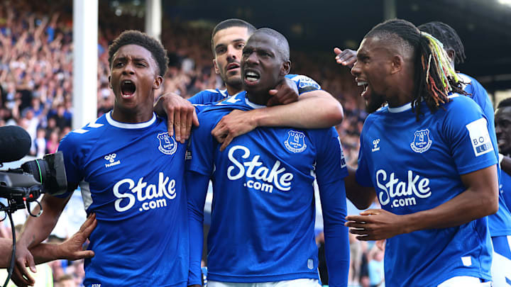 Abdoulaye Doucoure's emphatic strike kept Everton up