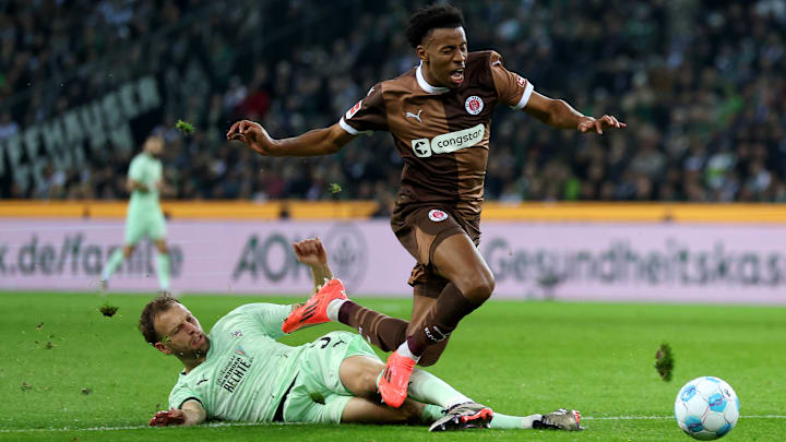 Der Mann des Tages: Marvin Friedrich brilliert gegen St. Pauli Der Mann des Tages: Marvin Friedrich brilliert gegen St. Pauli