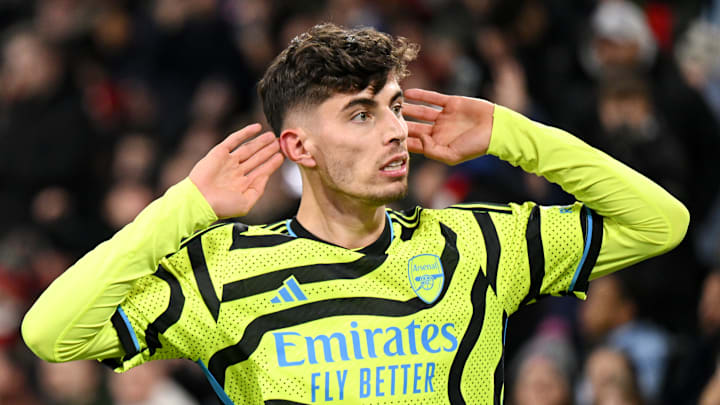 Kai Havertz has endured criticism following his £65m move to Arsenal Kai Havertz has endured criticism following his £65m move to Arsenal