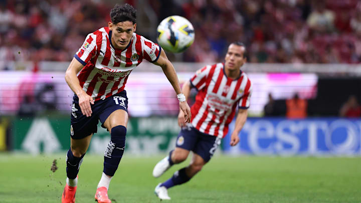 Chivas v Atlas - Play-In Torneo Apertura 2024 Liga MX Chivas v Atlas - Play-In Torneo Apertura 2024 Liga MX