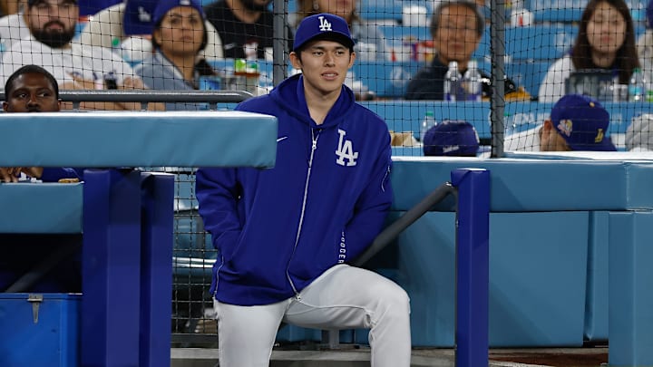 Athletics v Los Angeles Dodgers