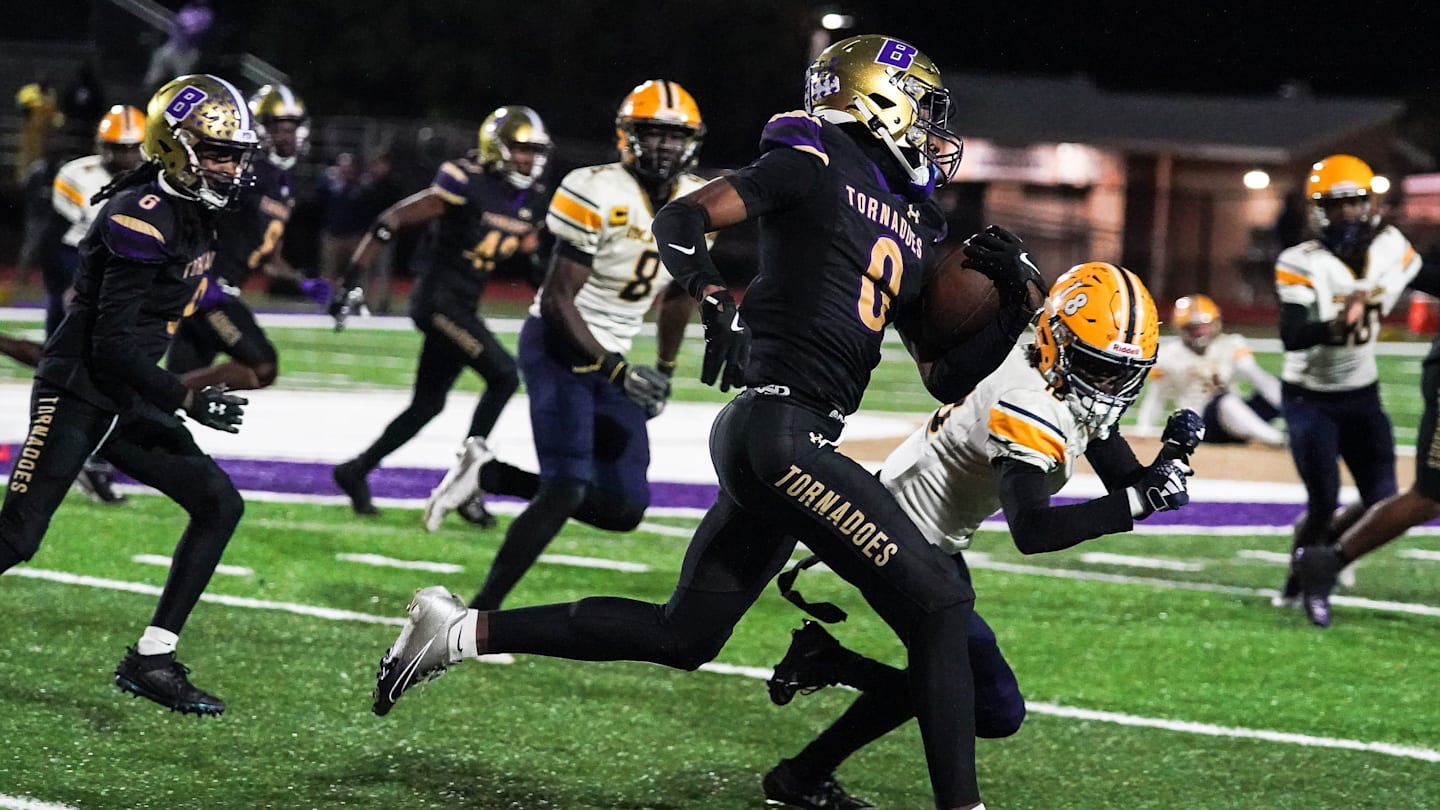 Elite cornerback recruit is down to 6 schools, including the LSU Football team