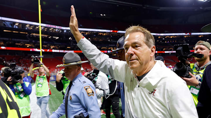 Nick Saban, Alabama Crimson Tide