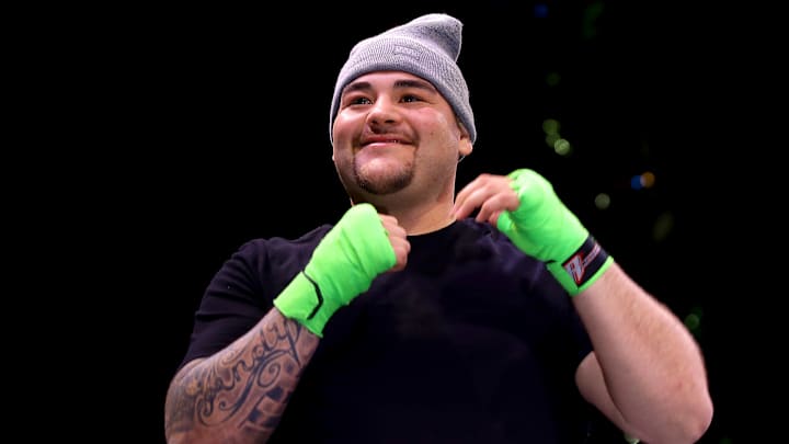 Andy Ruiz es uno de los principales boxeadores de peso pesado